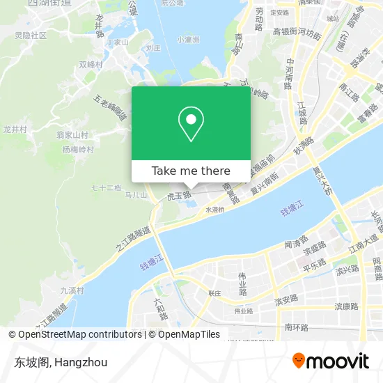 东坡阁 map