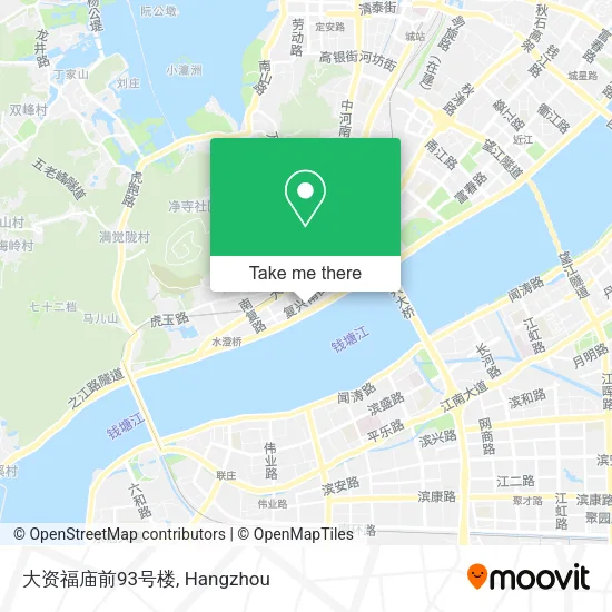 大资福庙前93号楼 map