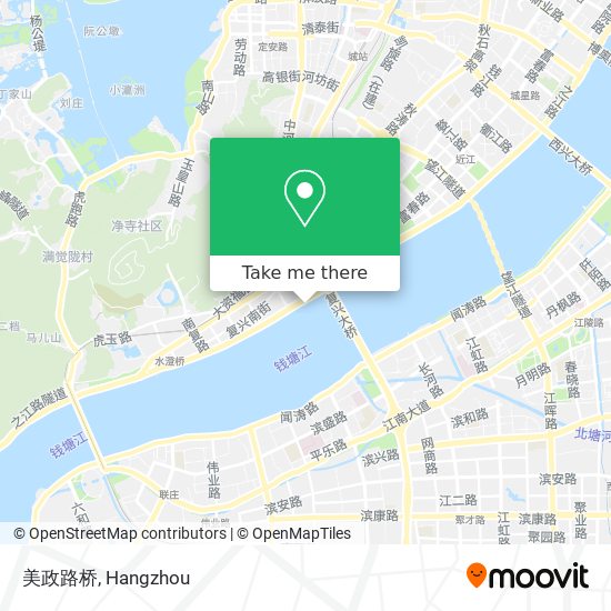 美政路桥 map