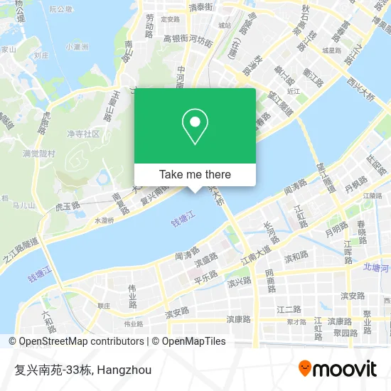 复兴南苑-33栋 map