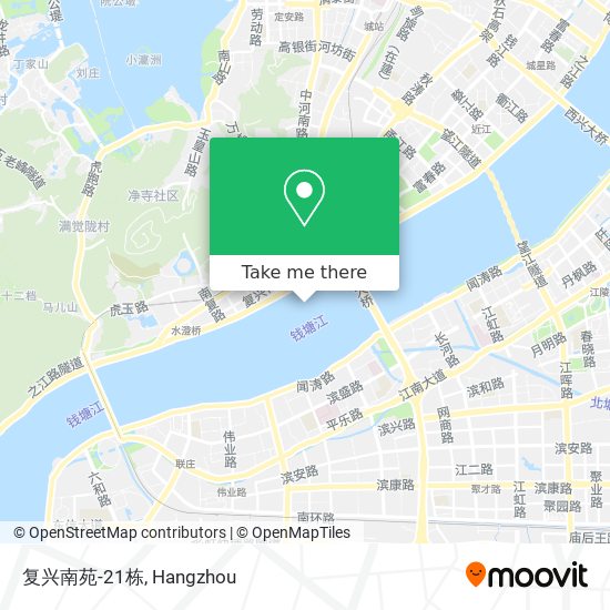 复兴南苑-21栋 map
