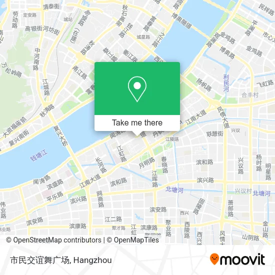 市民交谊舞广场 map