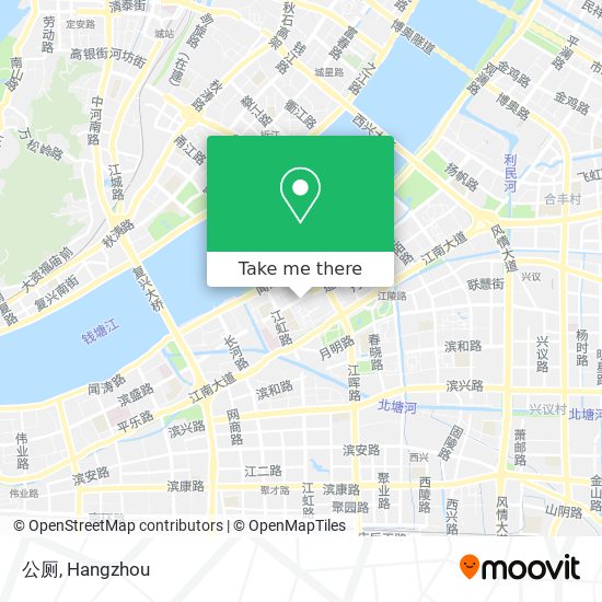 公厕 map