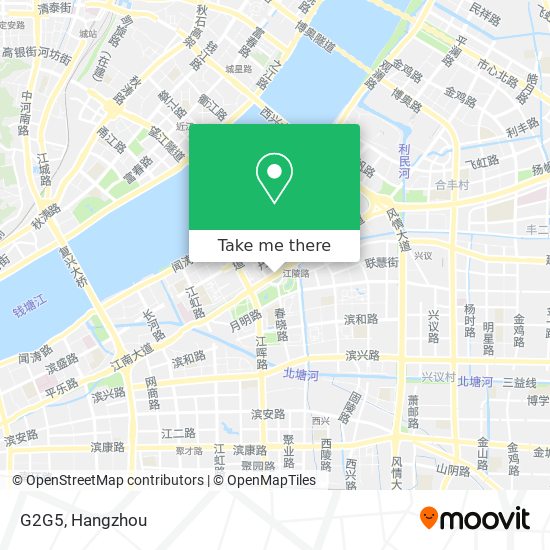 G2G5 map