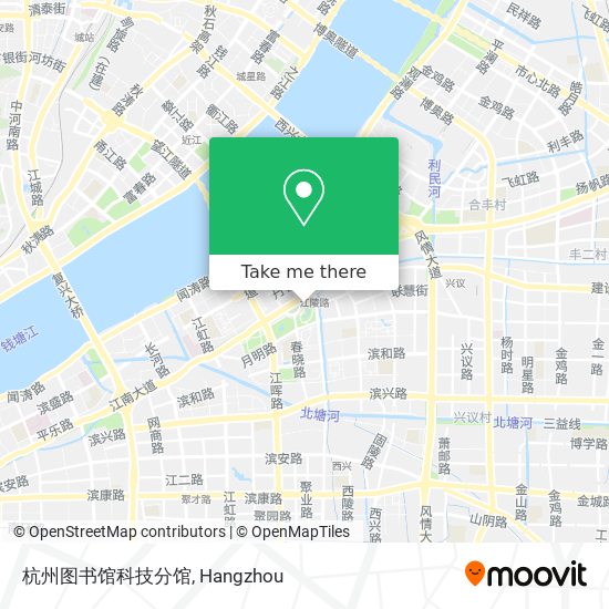 杭州图书馆科技分馆 map