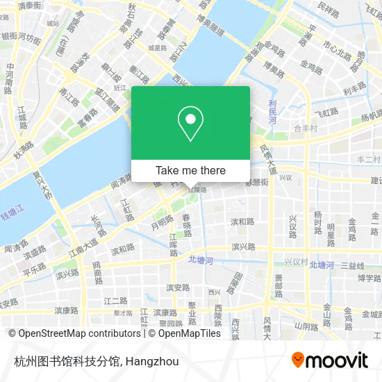 杭州图书馆科技分馆 map
