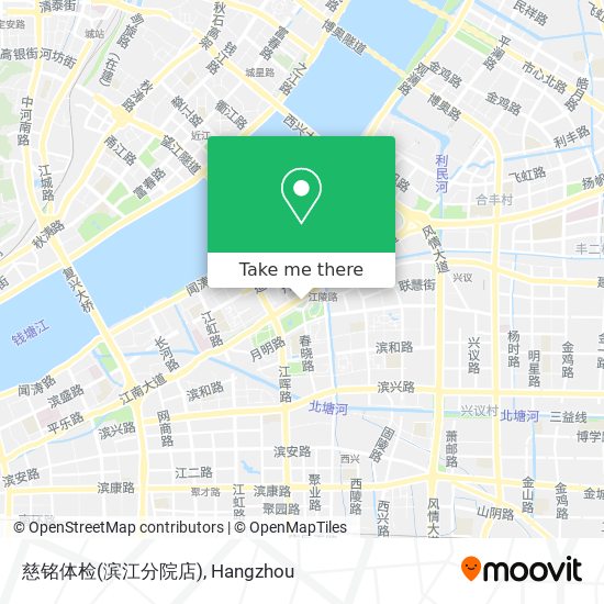 慈铭体检(滨江分院店) map
