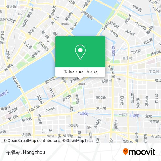 祐驿站 map