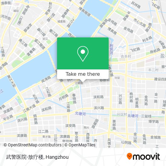 武警医院-放疗楼 map