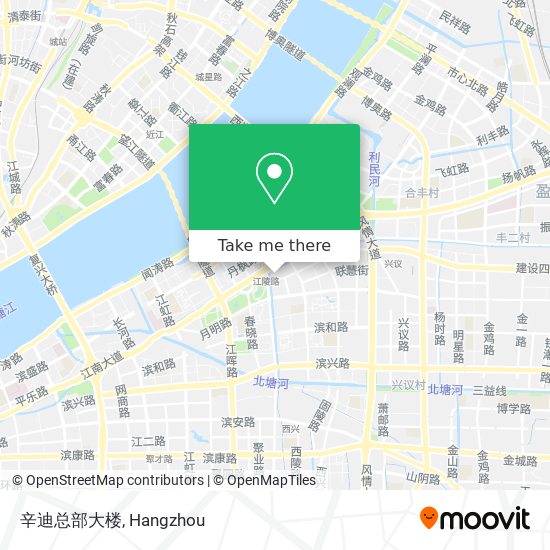 辛迪总部大楼 map