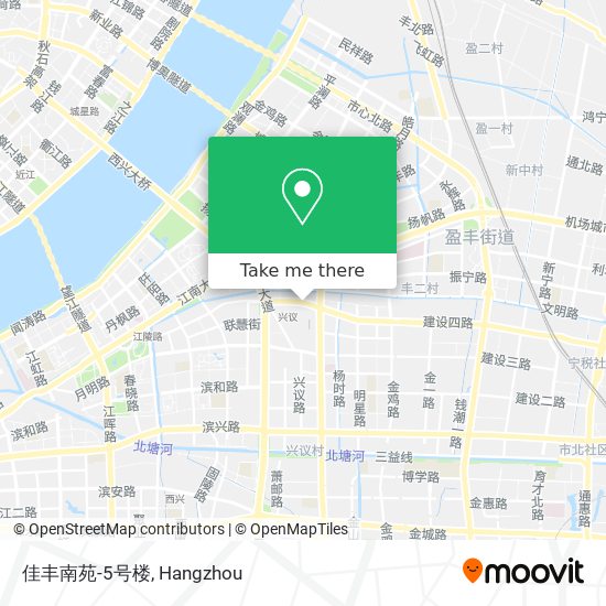 佳丰南苑-5号楼 map