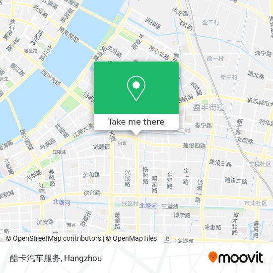 酷卡汽车服务 map