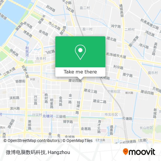 微博电脑数码科技 map
