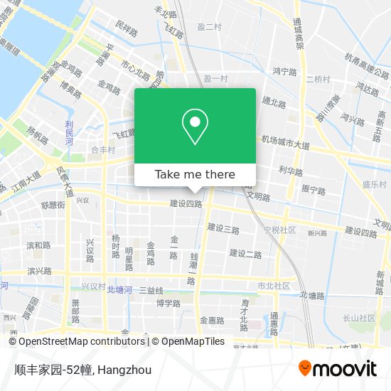 顺丰家园-52幢 map