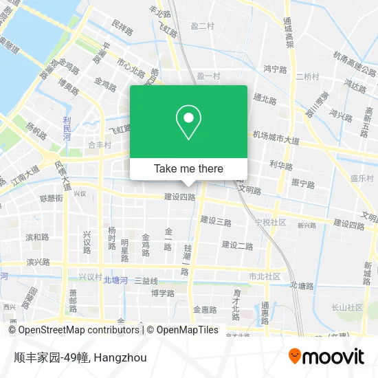 顺丰家园-49幢 map