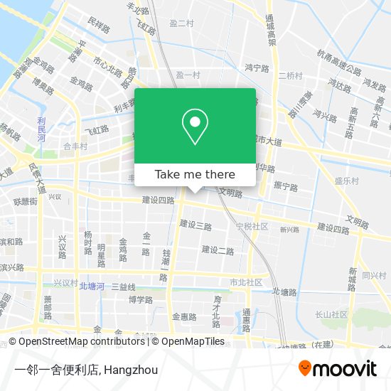 一邻一舍便利店 map