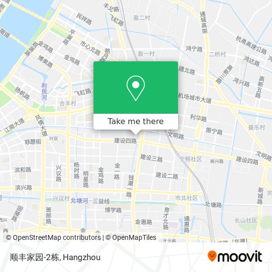 顺丰家园-2栋 map