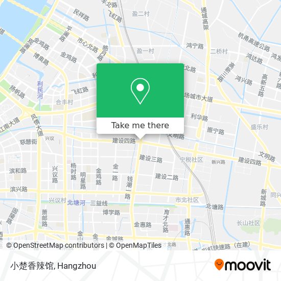 小楚香辣馆 map