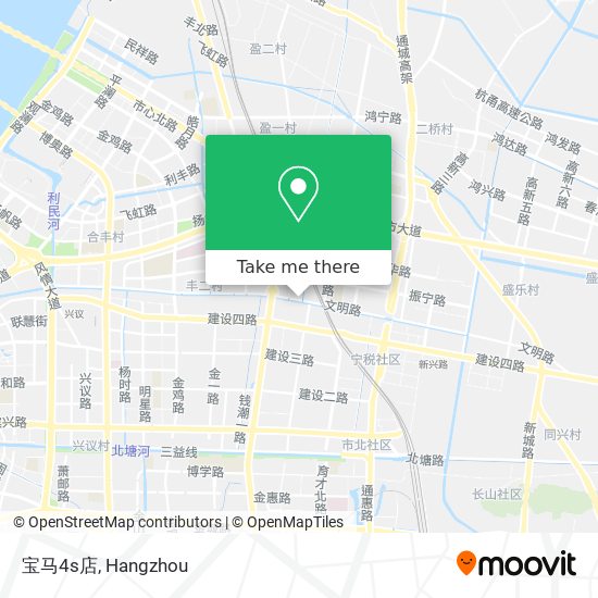宝马4s店 map