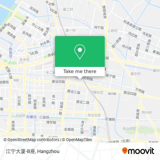 江宁大厦-B座 map