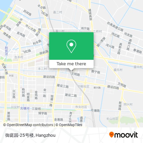 御庭园-25号楼 map