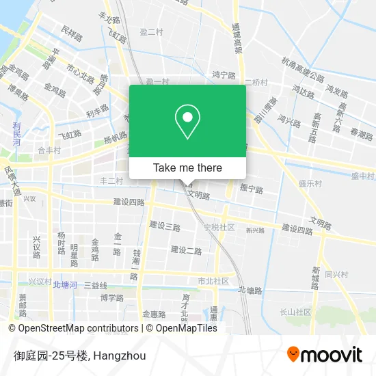 御庭园-25号楼 map