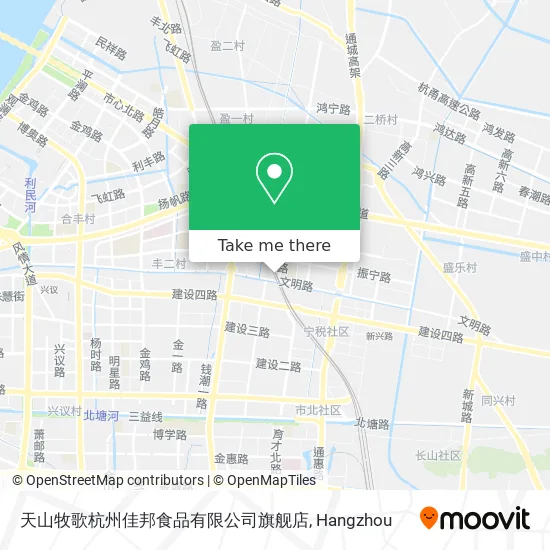 天山牧歌杭州佳邦食品有限公司旗舰店 map