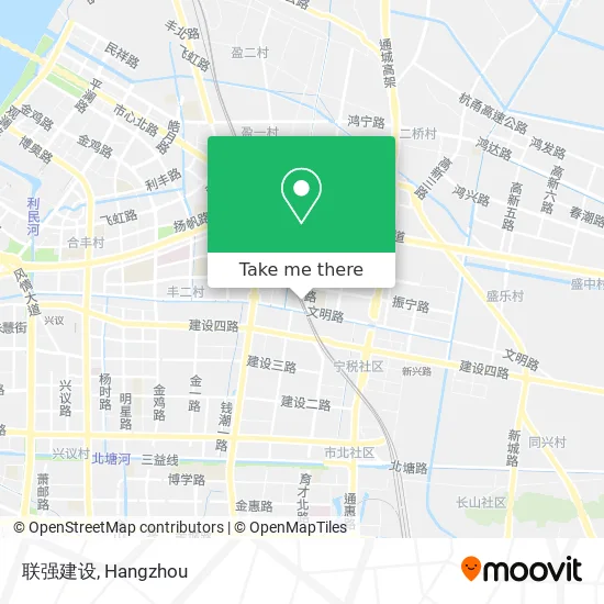 联强建设 map