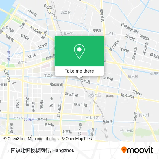宁围镇建恒模板商行 map