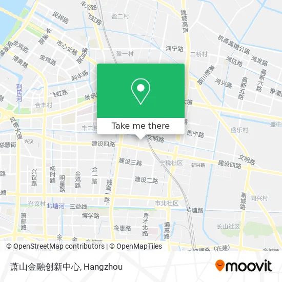 萧山金融创新中心 map