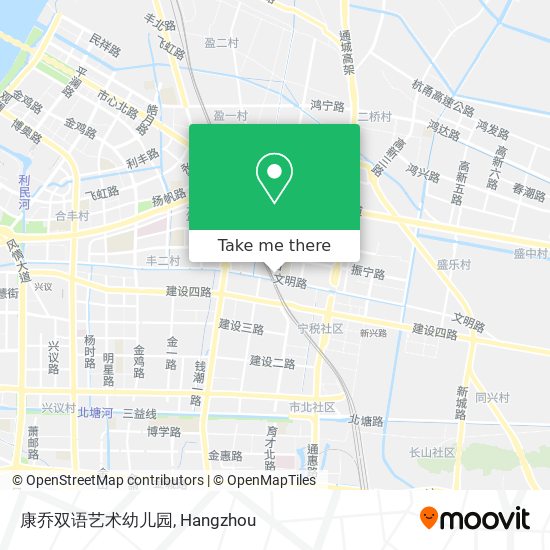 康乔双语艺术幼儿园 map