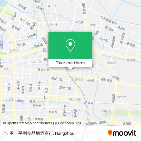 宁围一平副食品烟酒商行 map
