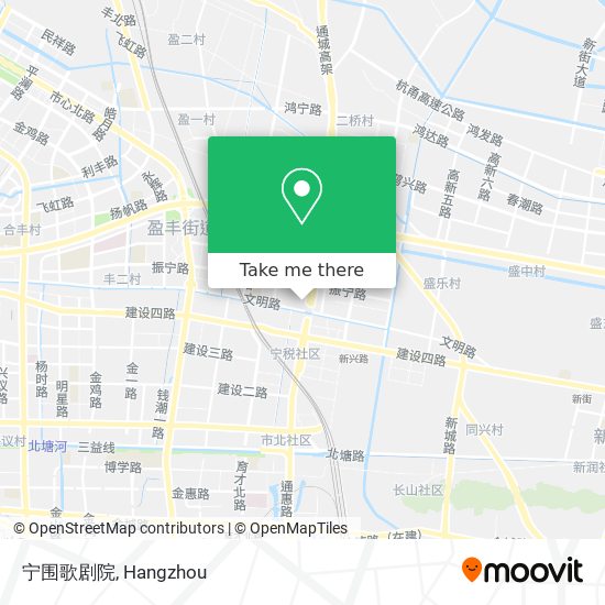 宁围歌剧院 map