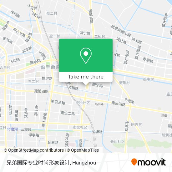 兄弟国际专业时尚形象设计 map