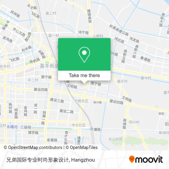 兄弟国际专业时尚形象设计 map