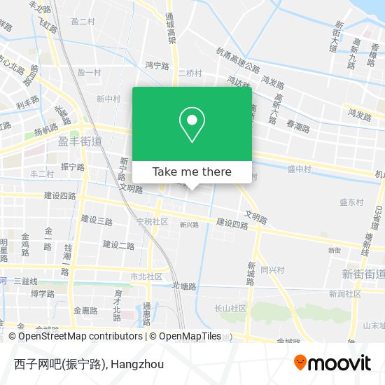 西子网吧(振宁路) map