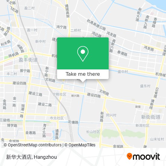 新华大酒店 map