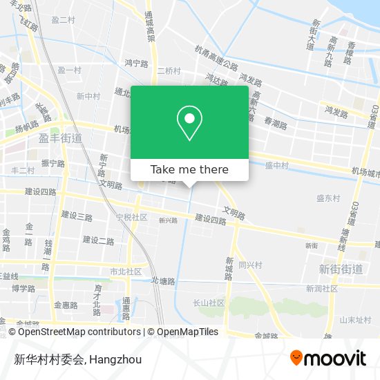 新华村村委会 map