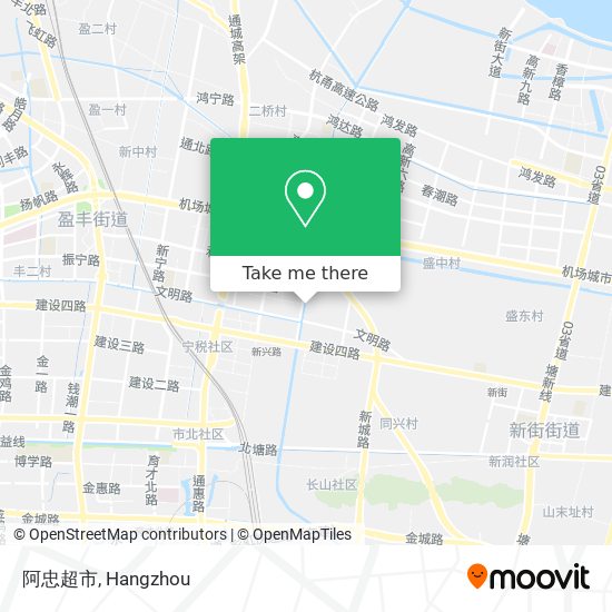 阿忠超市 map