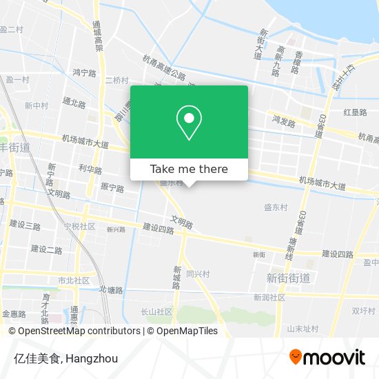 亿佳美食 map