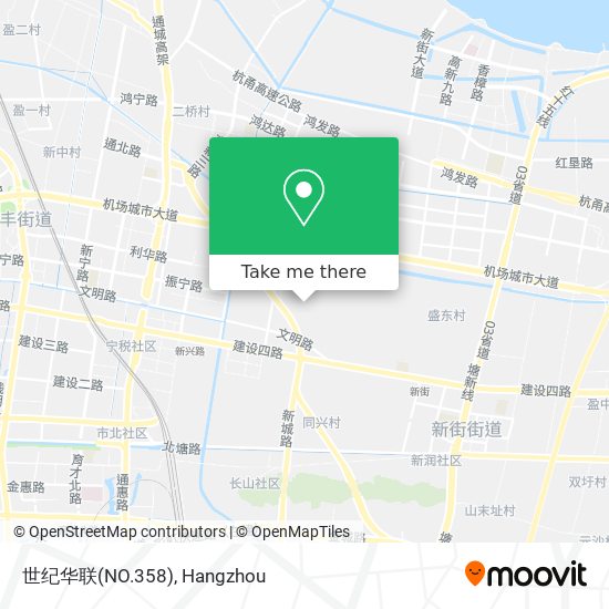 世纪华联(NO.358) map