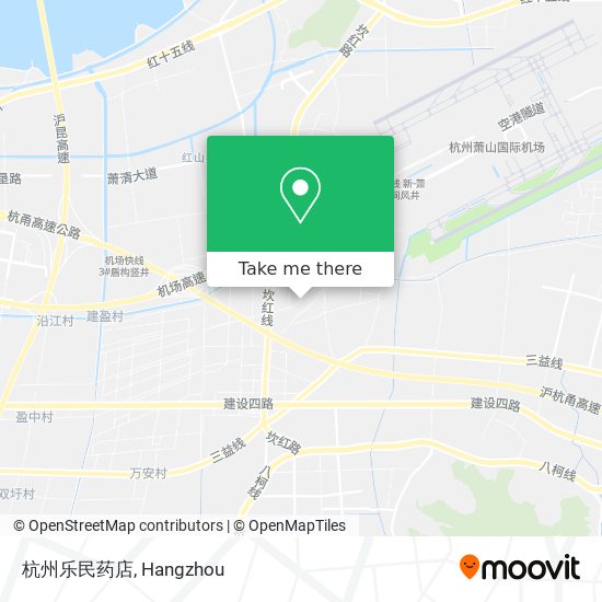 杭州乐民药店 map