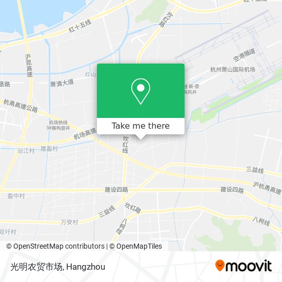 光明农贸市场 map