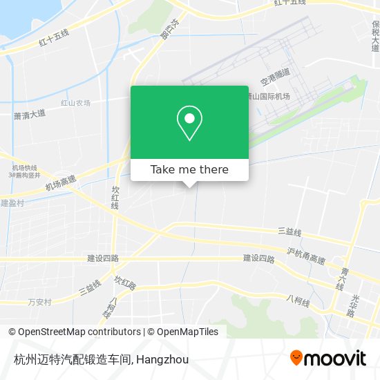 杭州迈特汽配锻造车间 map