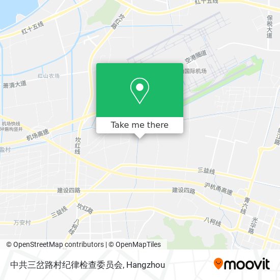 中共三岔路村纪律检查委员会 map