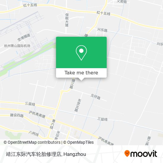 靖江东际汽车轮胎修理店 map