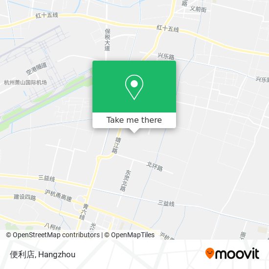 便利店 map