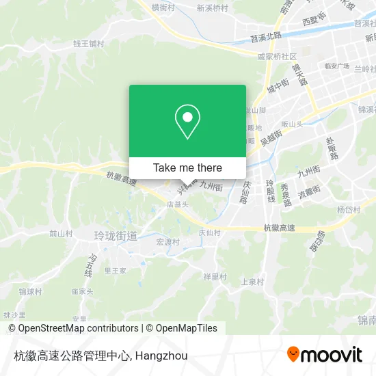 杭徽高速公路管理中心 map