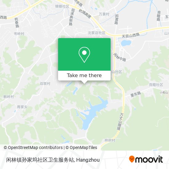 闲林镇孙家坞社区卫生服务站 map