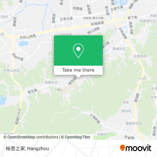 翰墨之家 map